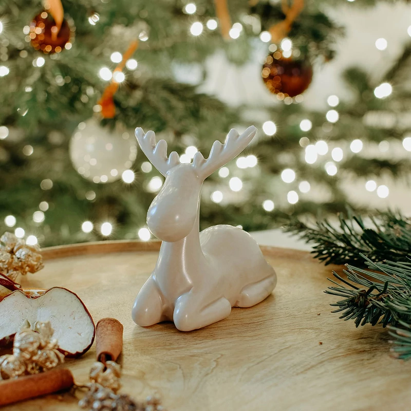 karácsonyi dekoráció, szarvas