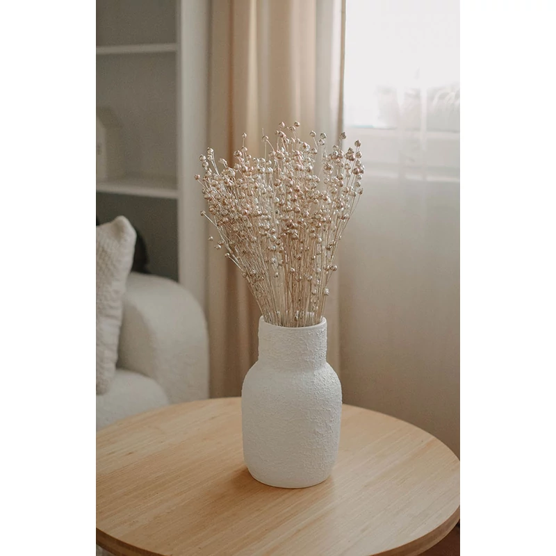 Szárazvirág - len - extra - nagy bogyós - pezsgő