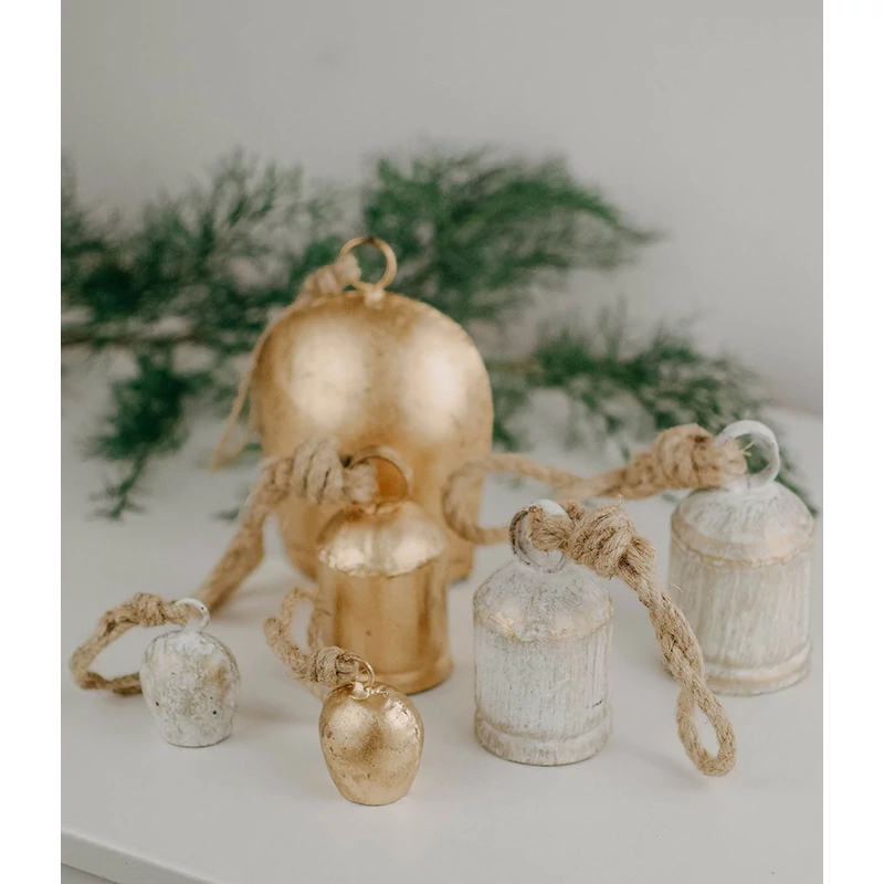 antik  fehér kolomp