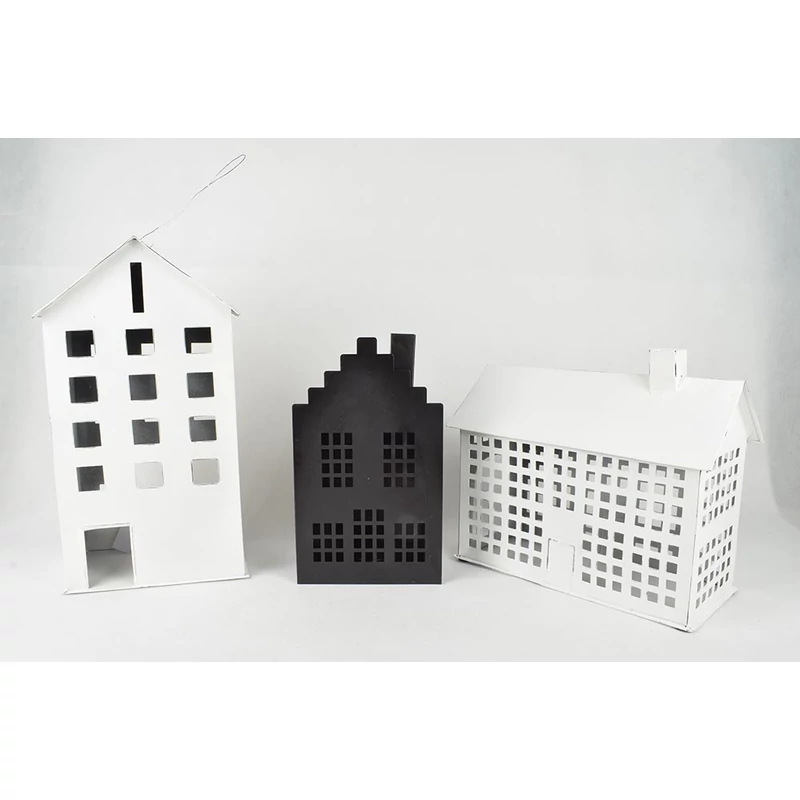 házikó mécsestartó