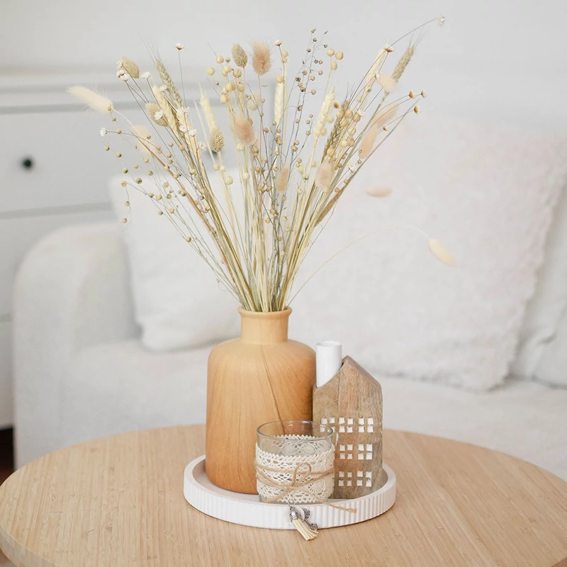 tálcán dekorációk