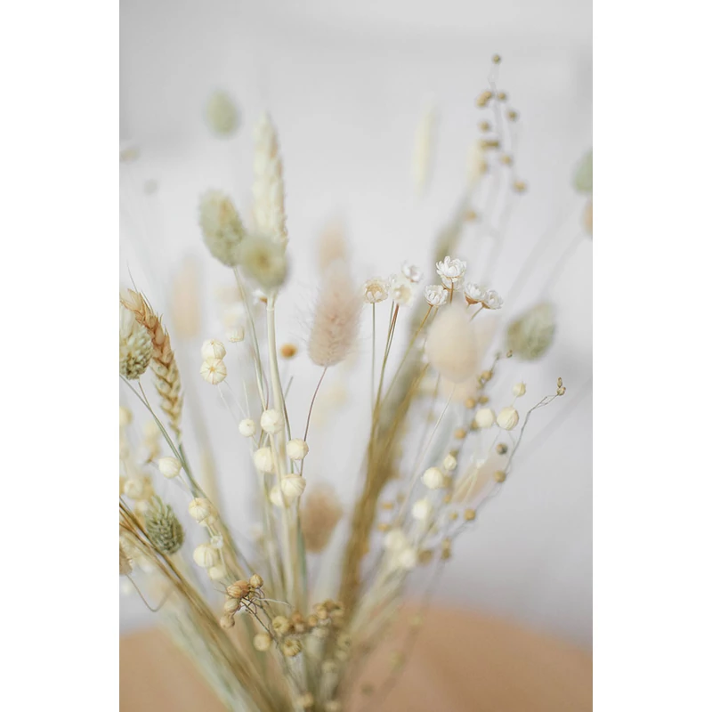 szárazvirág csokor