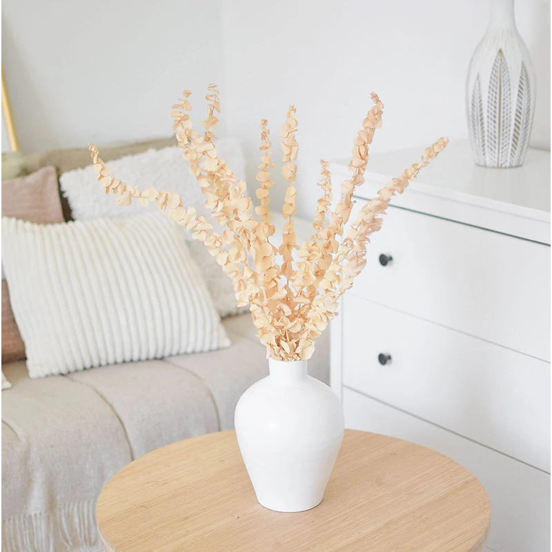 tartósított eukaliptusz szárazvirág