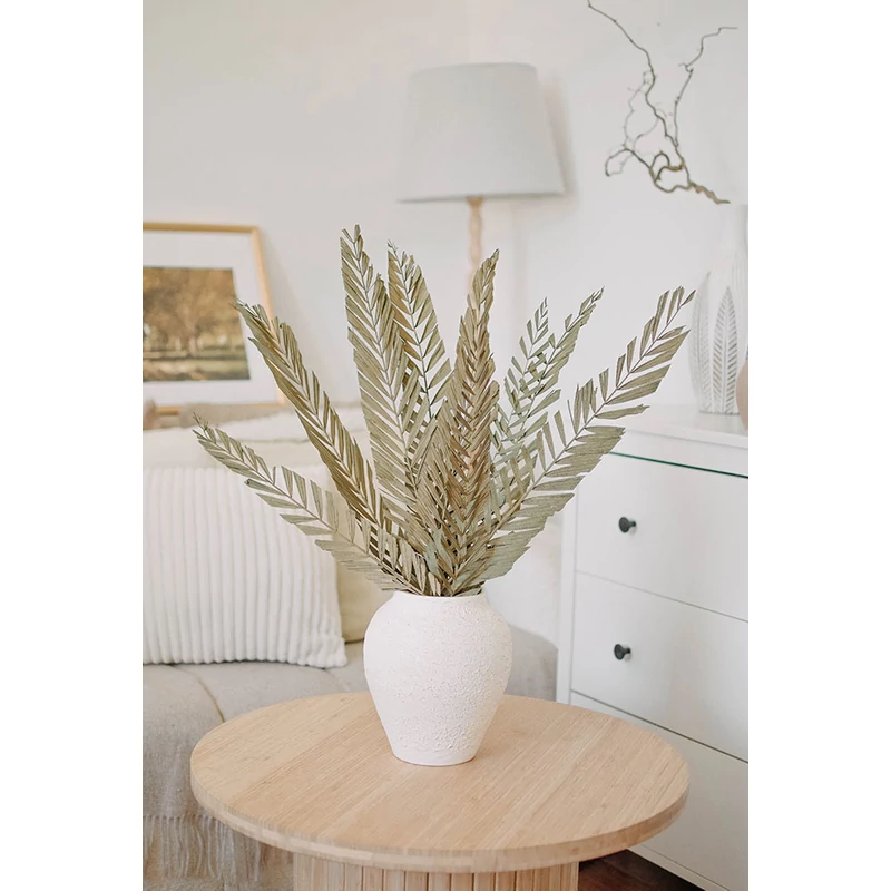 szárított pálmalevelek szárazvirág