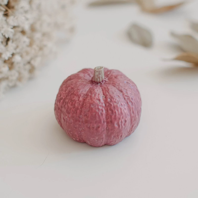 őszi dekoráció, tök, agyag tök