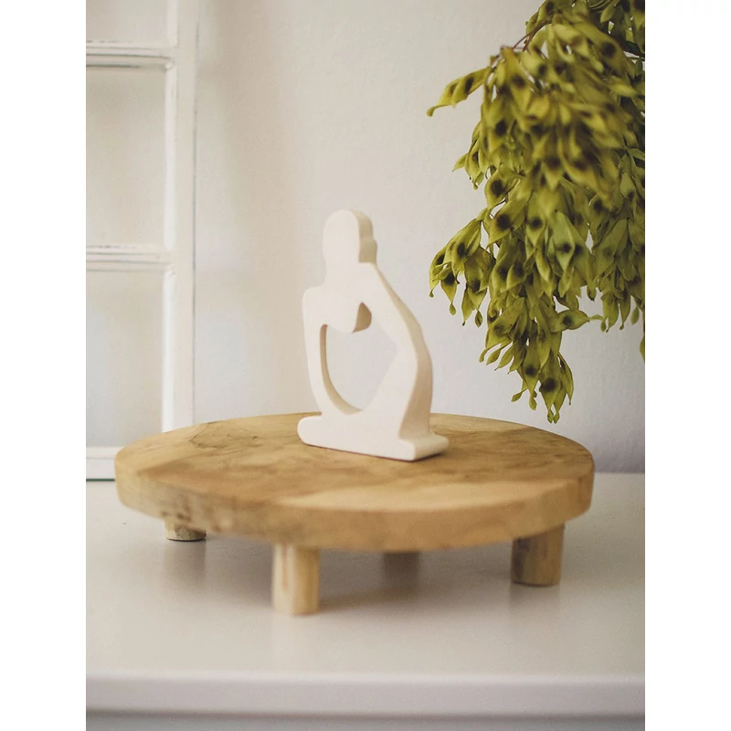 szobor dekoráció gondolkodó alak