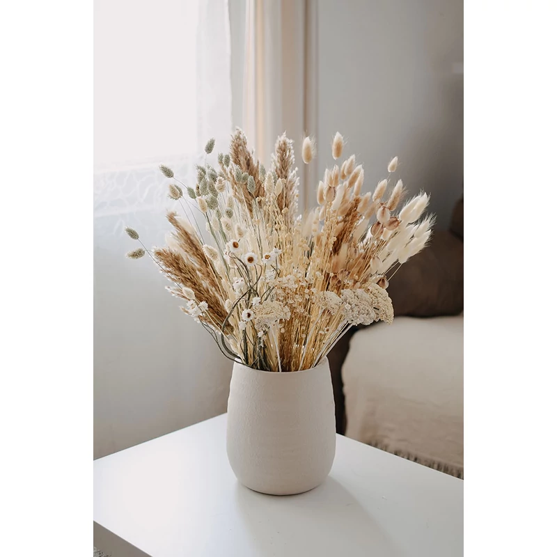 szárazvirág csokor