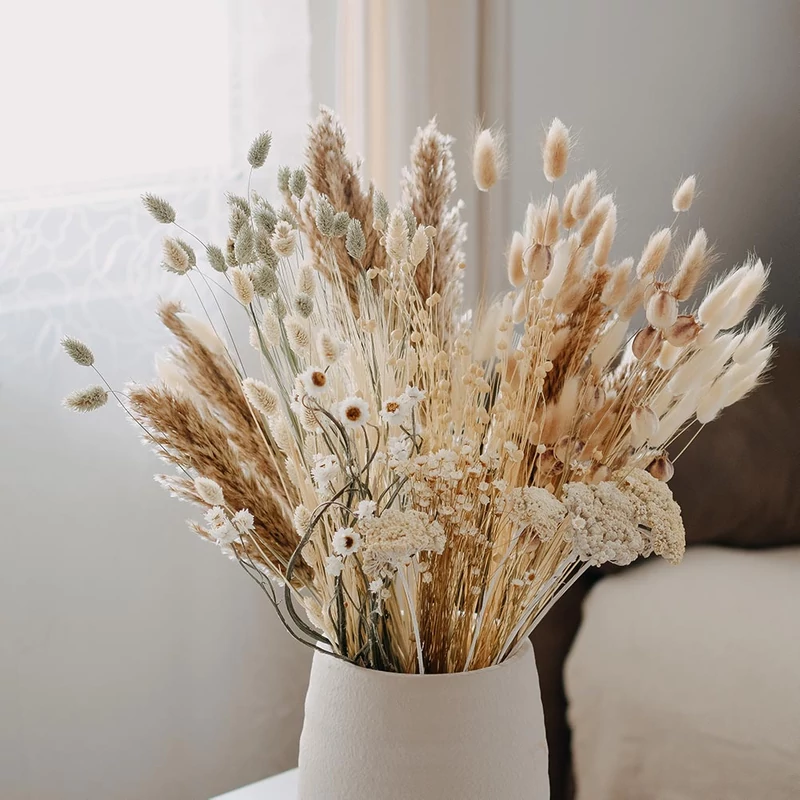 szárazvirág csokor