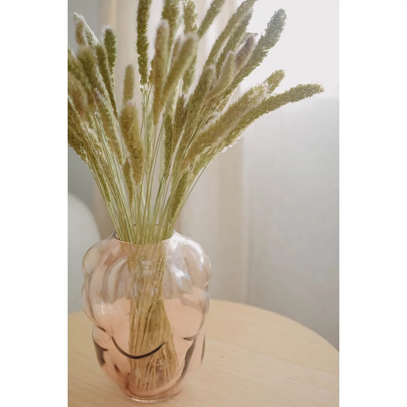 váza szárazvirággal