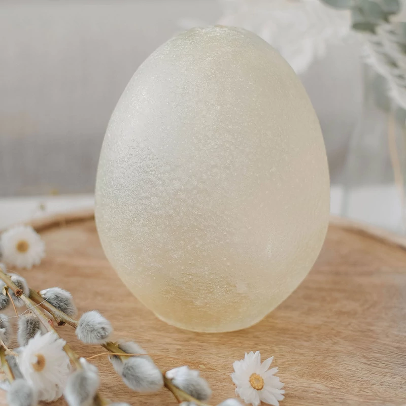 húsvét, üvegtojás