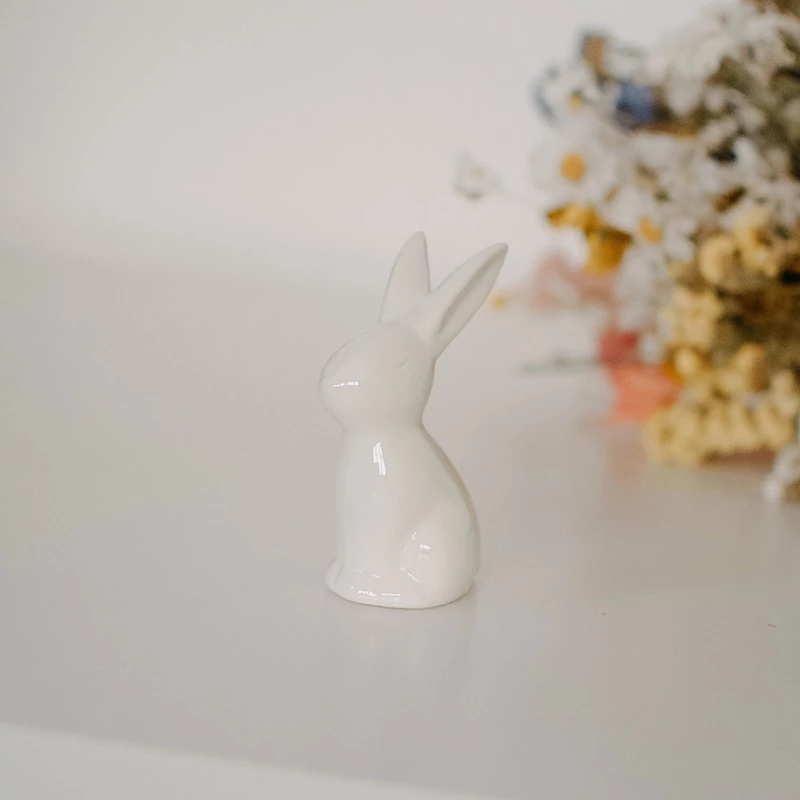 kerámia húsvéti nyuszi