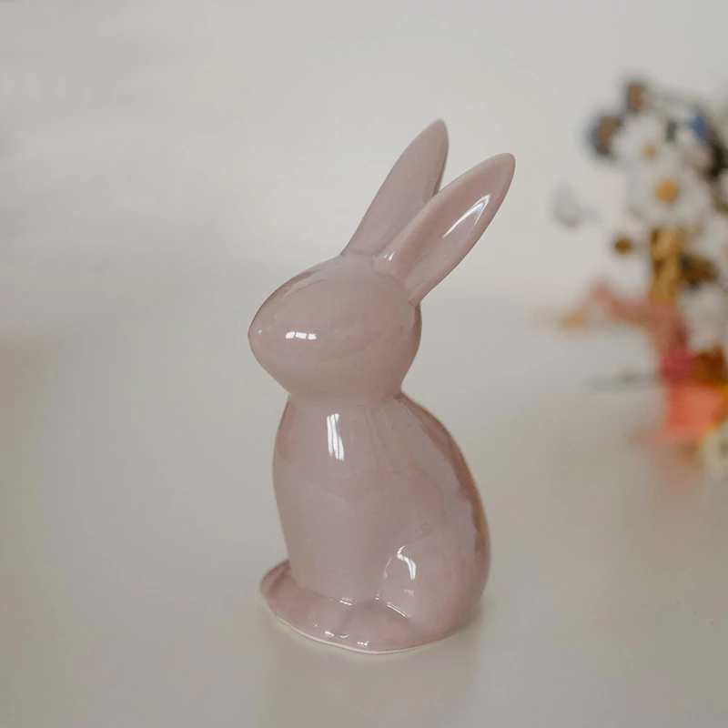 kerámia húsvéti nyuszi