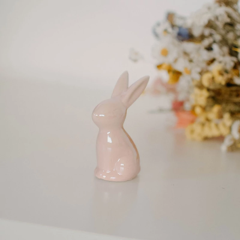 kerámia húsvéti nyuszi