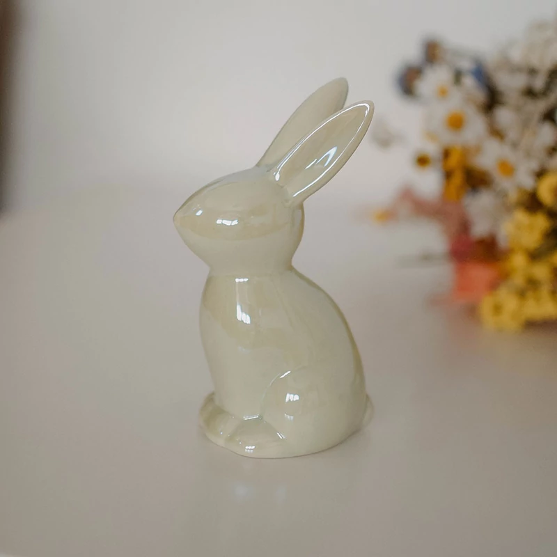 kerámia húsvéti nyuszi