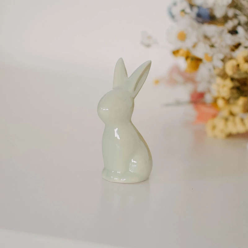 kerámia húsvéti nyuszi