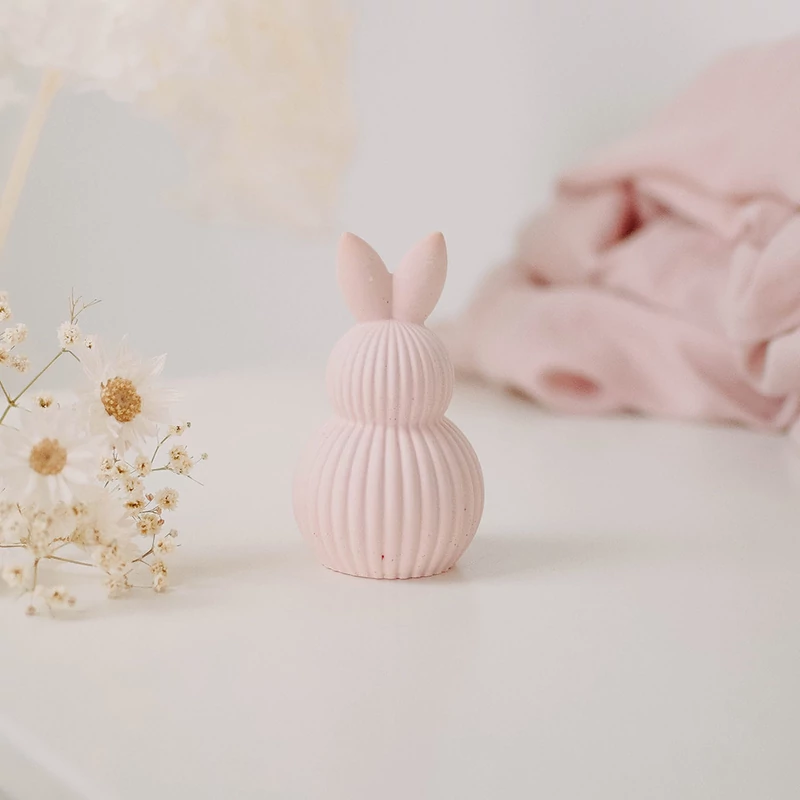 bordás húsvéti nyuszi dekoráció