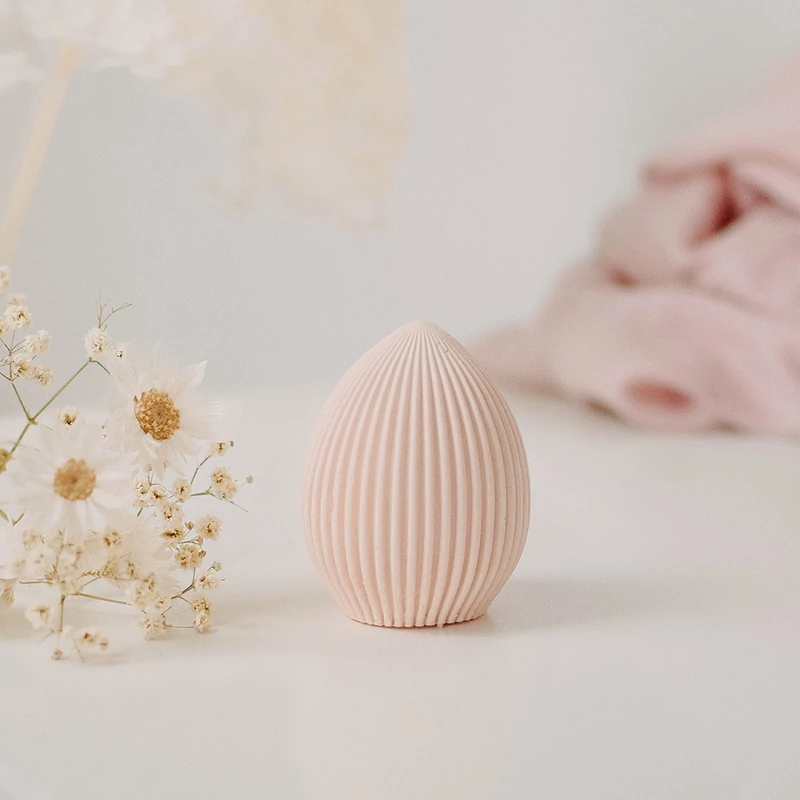 bordás húsvéti tojás dekoráció