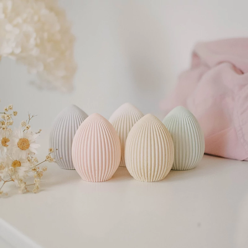 bordás húsvéti tojás dekoráció