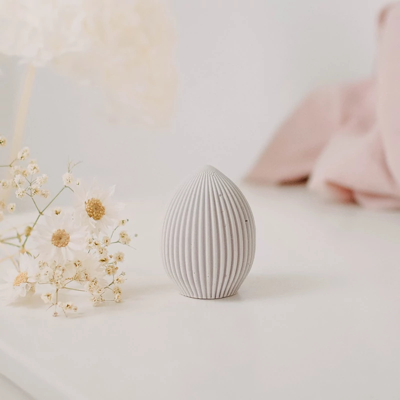 bordás húsvéti tojás dekoráció