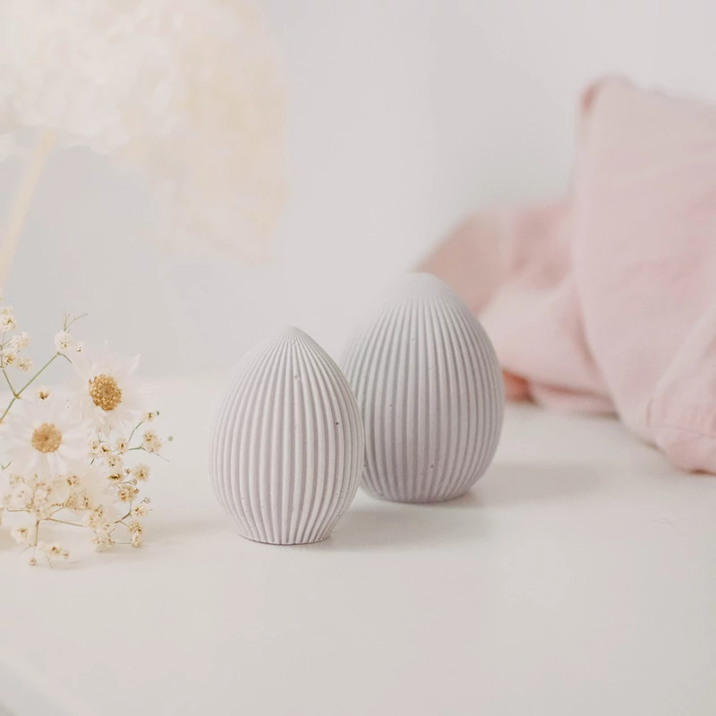 bordás húsvéti tojás dekoráció