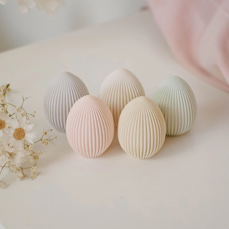 bordás húsvéti tojás dekoráció