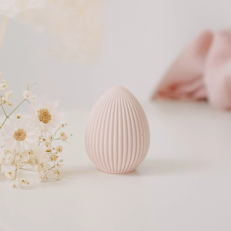 bordás húsvéti tojás dekoráció