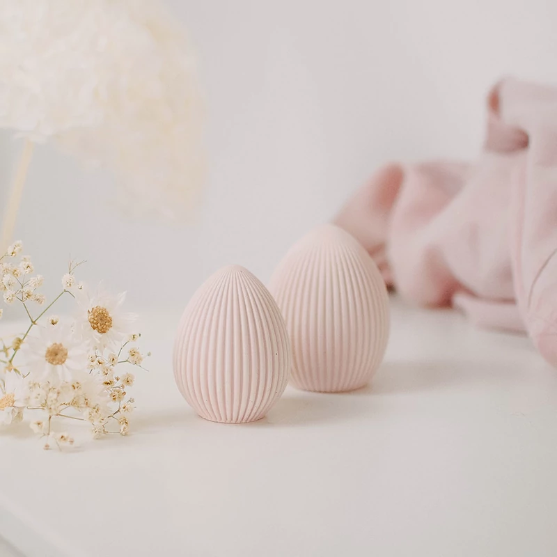 bordás húsvéti tojás dekoráció