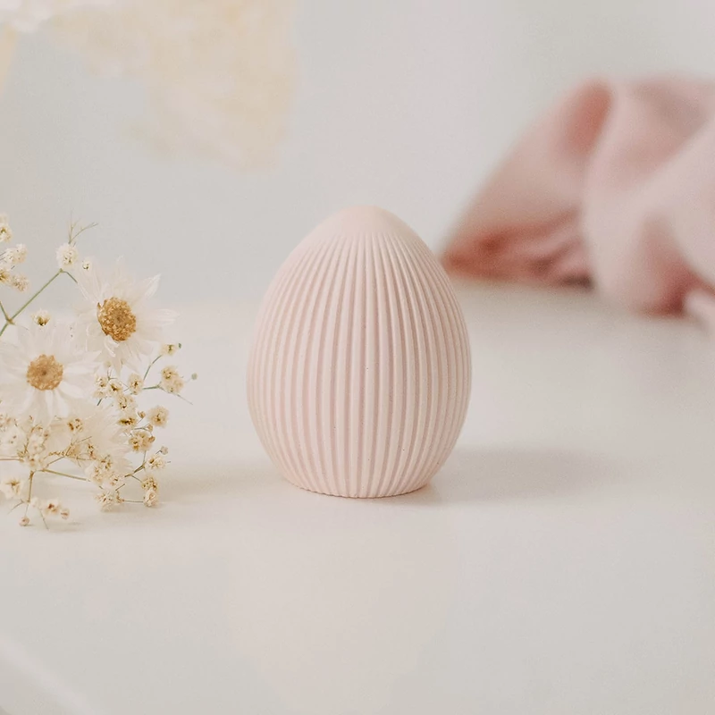 bordás húsvéti tojás dekoráció