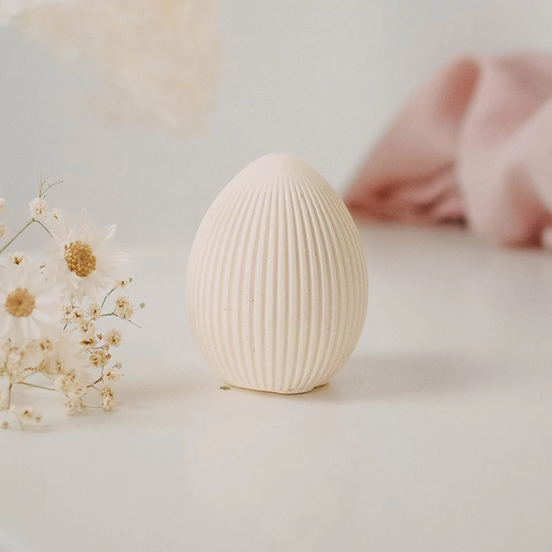 bordás húsvéti tojás dekoráció