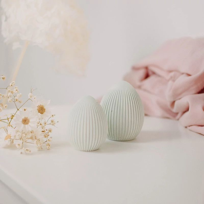 bordás húsvéti tojás dekoráció