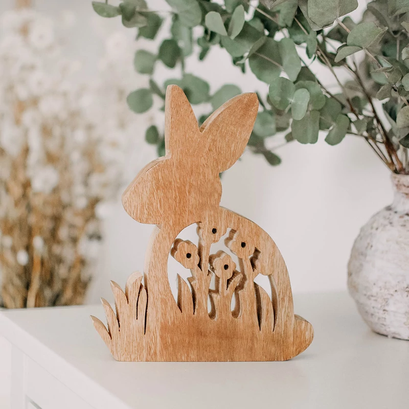 fa húsvéti nyuszi dekoráció