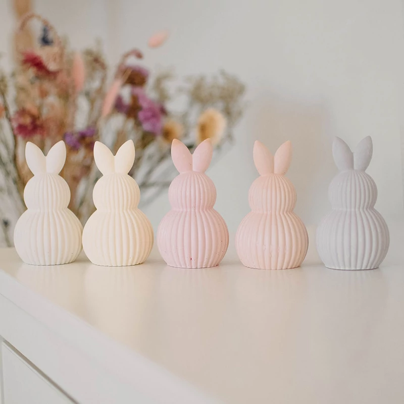 bordás húsvéti nyuszi dekoráció