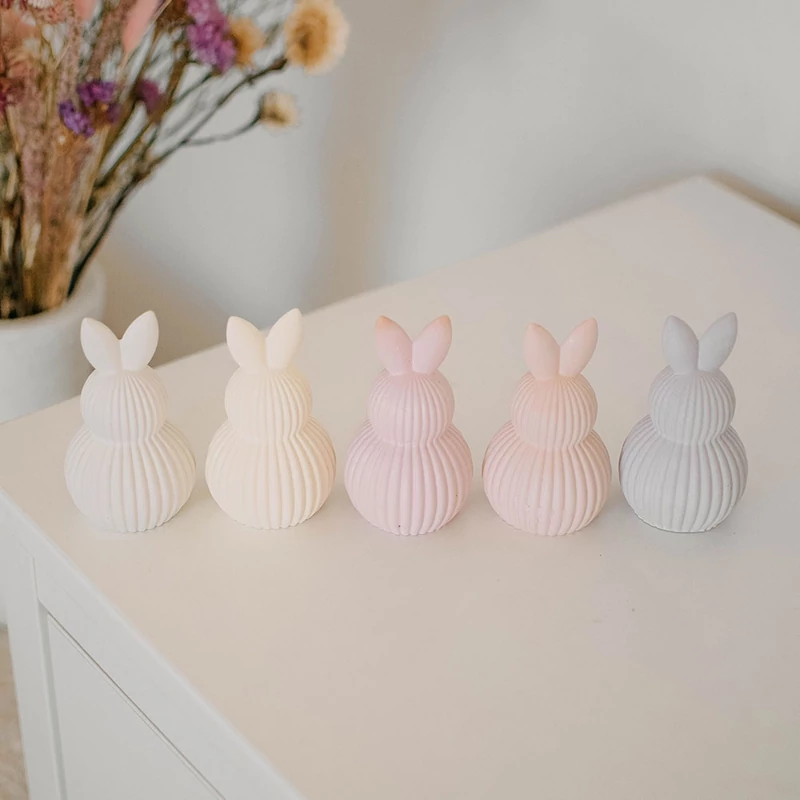 bordás húsvéti nyuszi dekoráció