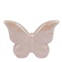 Kép 1/5 - Dekoráció - kerámia pillangó - gyöngyház rózsaszín
