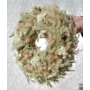 Kép 2/5 - szárazvirág, koszorú, kopogtató